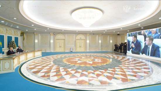 Роман Бусаргин принял участие в XIX Форуме межрегионального сотрудничества России и Казахстана