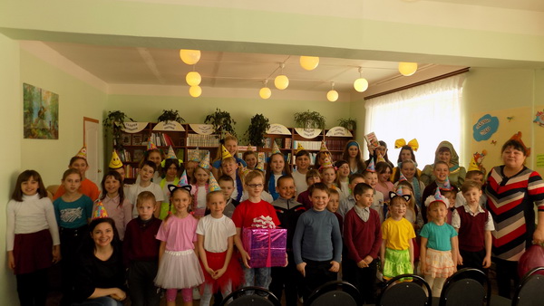 Детская библиотека открыла «Неделю детской книги»