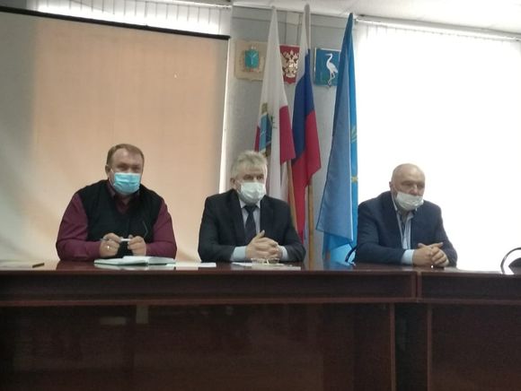 09.04.2021 года состоялось совещание по вопросам подготовки и проведению весенних полевых работ