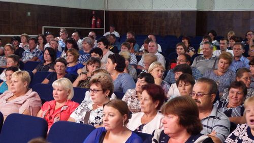 28 августа прошло Августовское совещание работников образования района