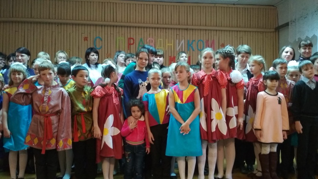 Концертная программа ко Дню матери