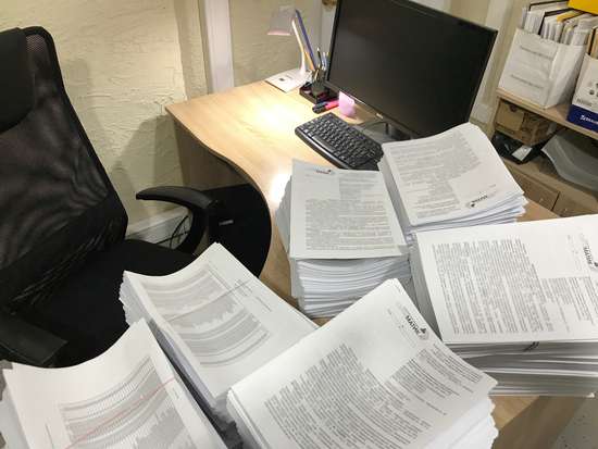 Регоператор подготовил почти 20 тысяч уведомлений о передаче в службу судебных приставов долгов за вывоз отходов