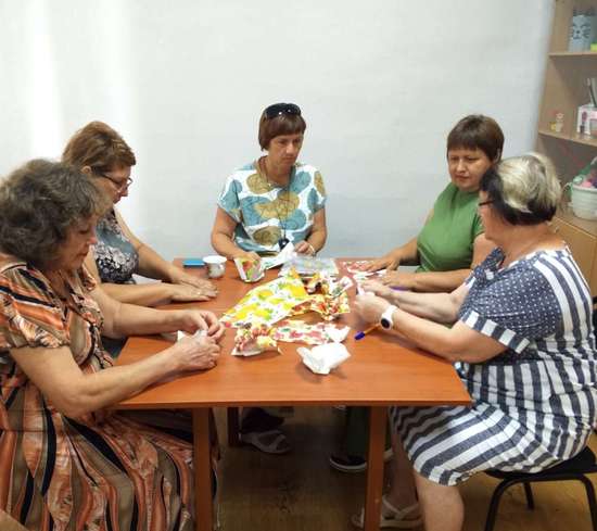 Заседание клуба «Домоводство»