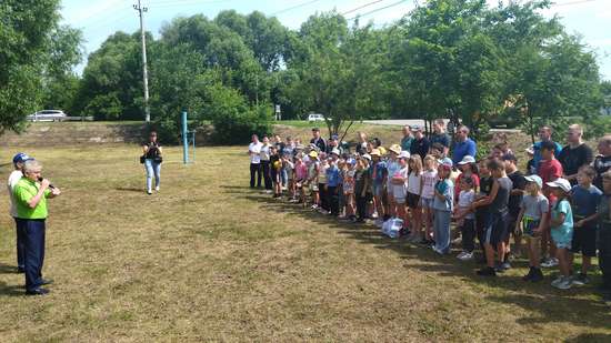 24 июня 2023 года в «Зеленой зоне», р.п. Романовка состоялось спортивное-массовое мероприятие, посвященное Дню молодежи.