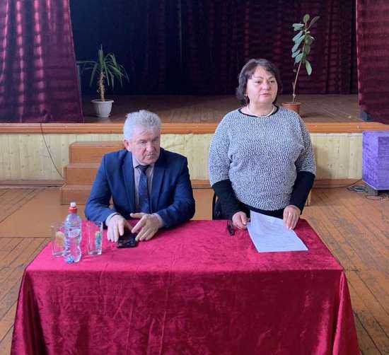  Собрание граждан в с. Малое Щербедино и с. Усть-Щербедино.