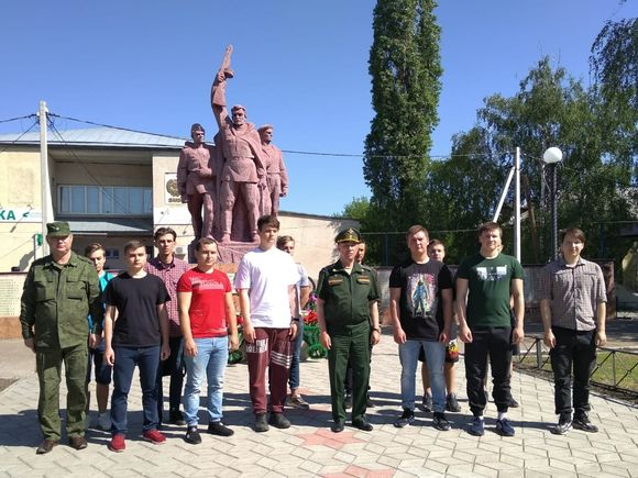 19 мая прошел День призывника