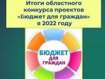 Подведены итоги регионального конкурса «Бюджет для граждан» в 2022 году