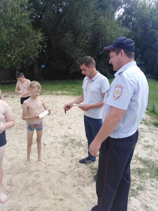 Безопасность на воде.