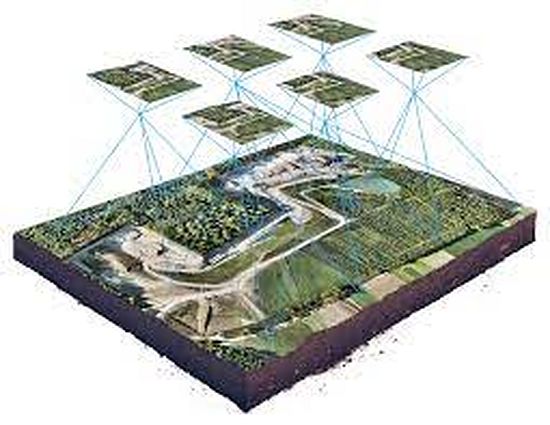 Цифровые ортофотопланы – главная составляющая ЕЭКО
