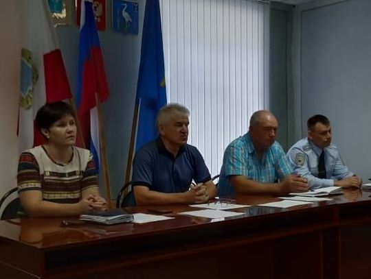 В администрации муниципального района 17 июня прошло постоянно действующее совещание при главе района