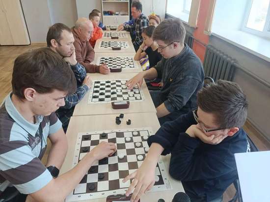 Чемпионат по русским шашкам 2026 года среди мужчин и женщин. 