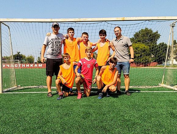 Зональный турнир по дворовому футболу на Кубок Губернатора Саратовской области