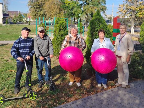 «Адаптивная физкультура»  продолжает свою работу