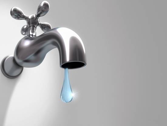 Внимание! Отключение водоснабжения