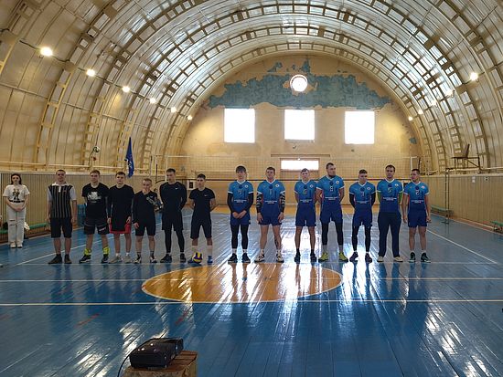 Начался открытый турнир по классическому волейболу!