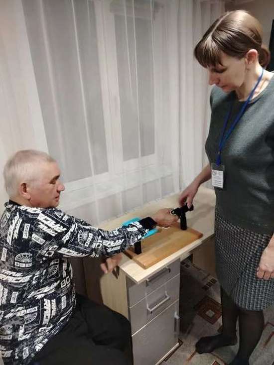 "Шаг за шагом" к восстановлению