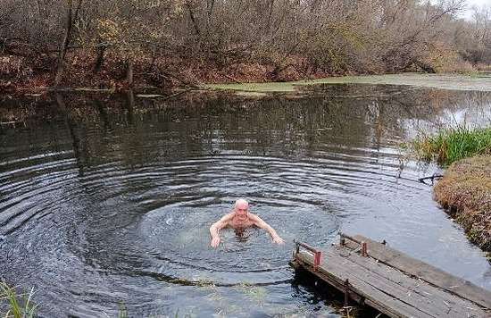 День закаливания от простуды.