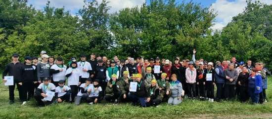 Районный туристический слет учащихся