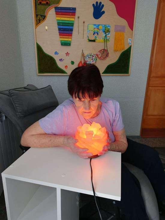 Солевая лампа 