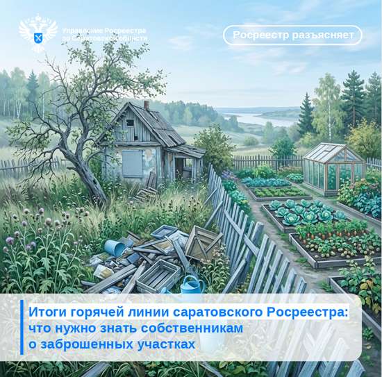 Что нужно знать собственникам о заброшенных участках