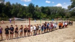 В селе Большой Карай состоялся межрегиональный турнир по пляжному волейболу среди мужских и женских команд