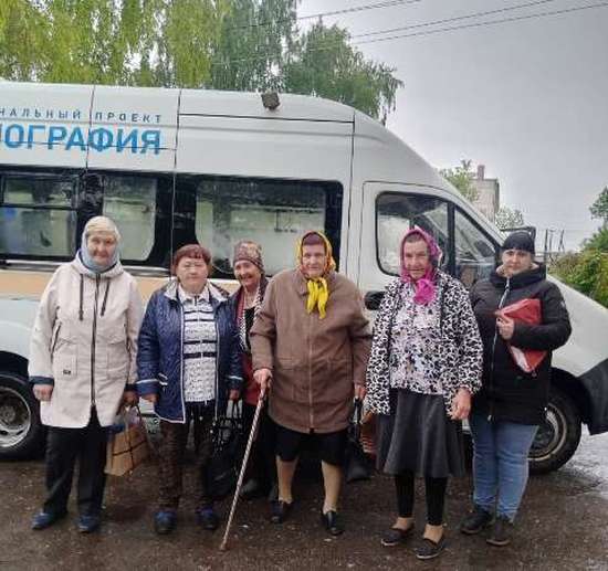 Диспансеризация жителей  