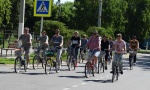 В Романовском районе прошел велопробег, посвященный Всемирному дню велосипеда