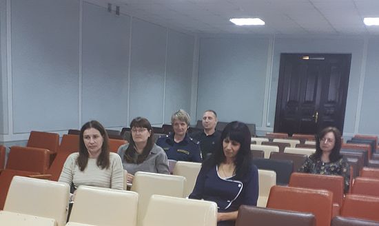 Заседание   комиссии по делам  несовершеннолетних и защите их прав при  администрации Романовского  муниципального  района.