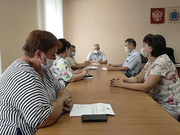 3 августа глава Романовского муниципального района Алексей Щербаков провел круглый стол 