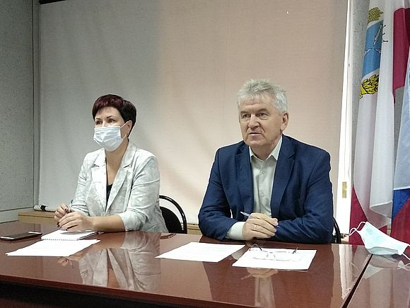 13 сентября прошло постоянно действующее совещание при главе Романовского района