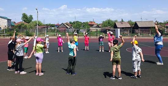 Спортивно-развлекательное мероприятие «Ура!!! Зажигает детвора»