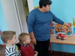 В Детском саду «Теремок» прошли беседы о пожарной безопасности