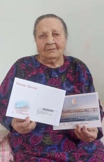 Жительница Романовского района отмечает 95-летний юбилей.