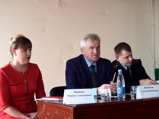 21 ноября прошли собрания граждан в Подгорненском муниципальном образовании