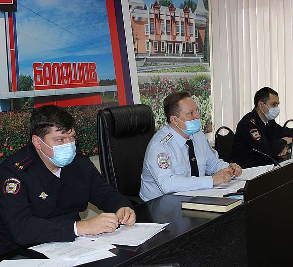 В МО МВД России «Балашовский» подвели итоги работы за три квартала текущего года