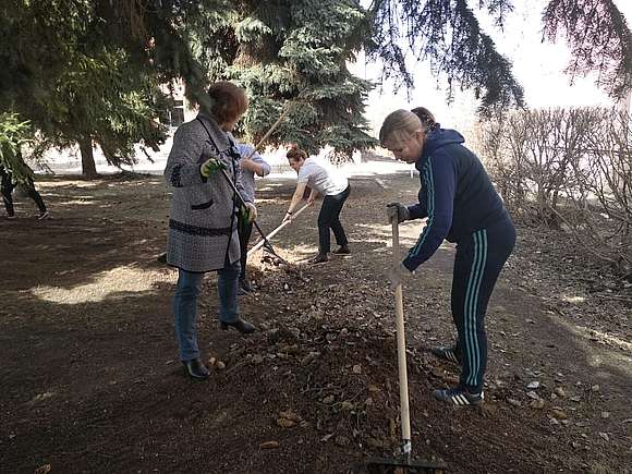 Весенний месячник по благоустройству