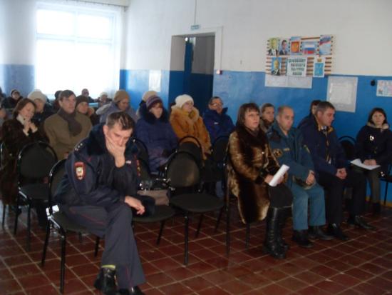 14 декабря в с.Осиновка и с.Бобылевка прошли собрания граждан