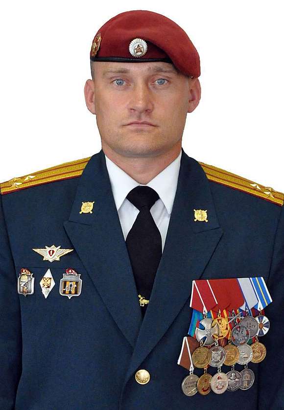 Александр Белоглазов - Герой Российской Федерации