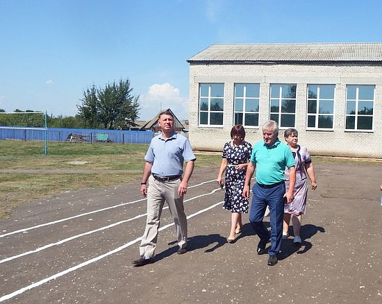 Романовский район 9 августа с рабочей поездкой посетил заместитель Председателя Правительства Саратовской области-министр образования  области Орлов Михаил Игоревич  