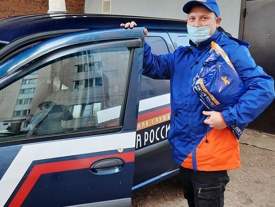 Теперь жители Саратовской области могут оплатить посылку с наложенным платежом на дому любым удобным способом