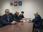 23 декабря прошла рабочая встреча депутата Государственной Думы Федерального Собрания Российской Федерации Виктора Кидяева