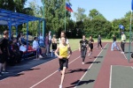 Межрайонный фестиваль по легкой атлетике среди юношей и девушек 
