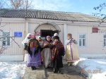 Проводы Русской зимы в с. Мордовский Карай