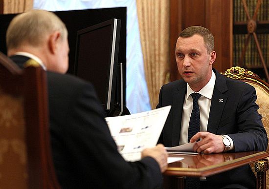 Роман Бусаргин прокомментировал встречу с Президентом Владимиром Путиным