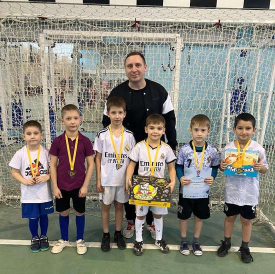 Турнир по мини-футболу 