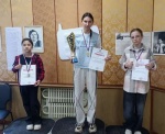 Воспитанница центра «точка роста» – призёр кубка Тамбовской области по русским шашкам